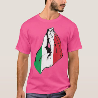 How's イタリアン Do Thingsおもしろいノベルティイタリアミーム Tシャツ