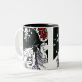 How's My Audio Mug ツートーンマグカップ (正面左)