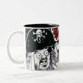 How's My Audio Mug ツートーンマグカップ (左)