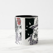 How's My Audio Mug ツートーンマグカップ (中央)