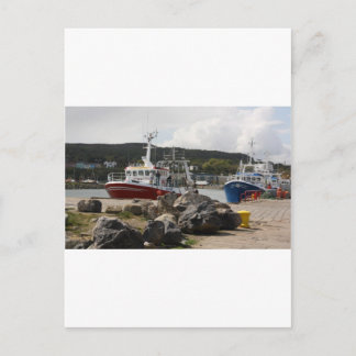、Howth海に先頭に立ちます、アイルランド ポストカード