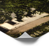 Howth and Ireland's Eye Archival Print ポスター (角)