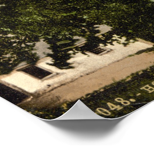 Howth and Ireland's Eye Archival Print ポスター (角)