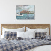 Howth Ireland.26/10/2001 キャンバスプリント (インサイチュ (寝室))