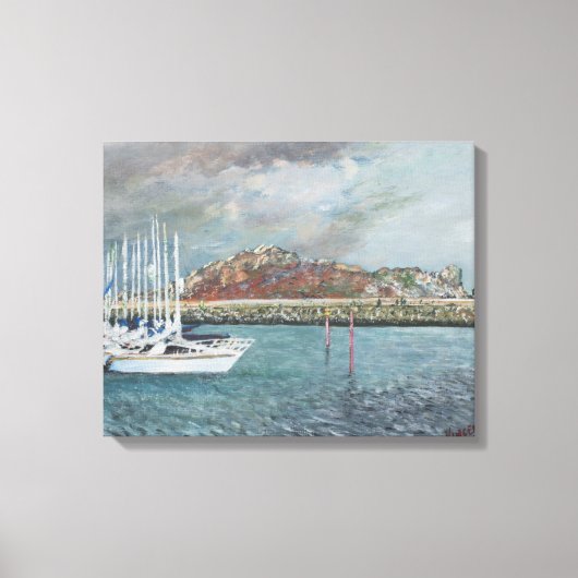 Howth Ireland.26/10/2001 キャンバスプリント (正面)