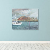 Howth Ireland.26/10/2001 キャンバスプリント (インサイチュ (ウッドフロア))