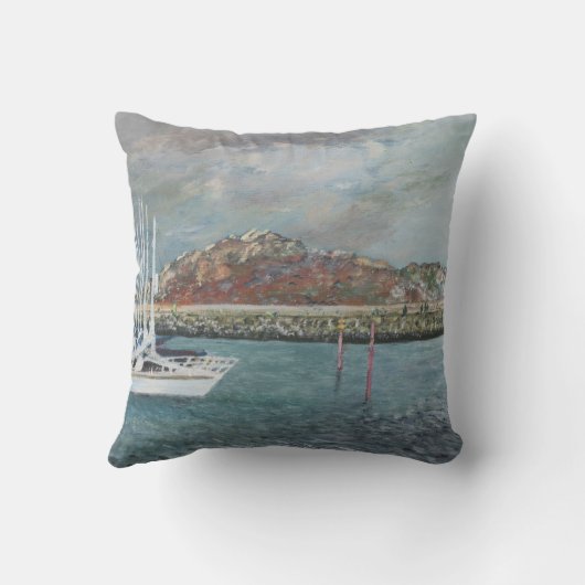 Howth Ireland.26/10/2001 クッション (裏面)