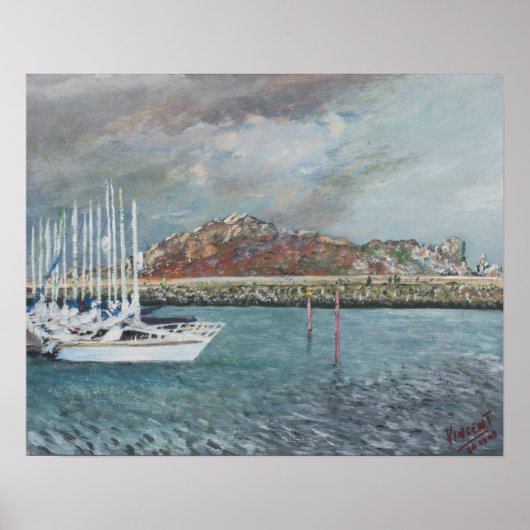 Howth Ireland.26/10/2001 ポスター (正面)