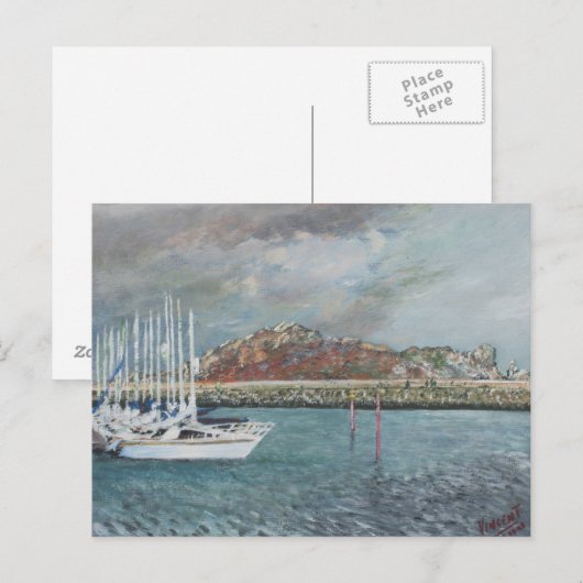 Howth Ireland.26/10/2001 ポストカード (正面/裏面)