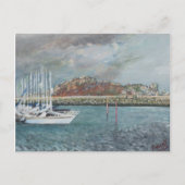 Howth Ireland.26/10/2001 ポストカード (正面)