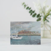 Howth Ireland.26/10/2001 ポストカード (スタンド正面)