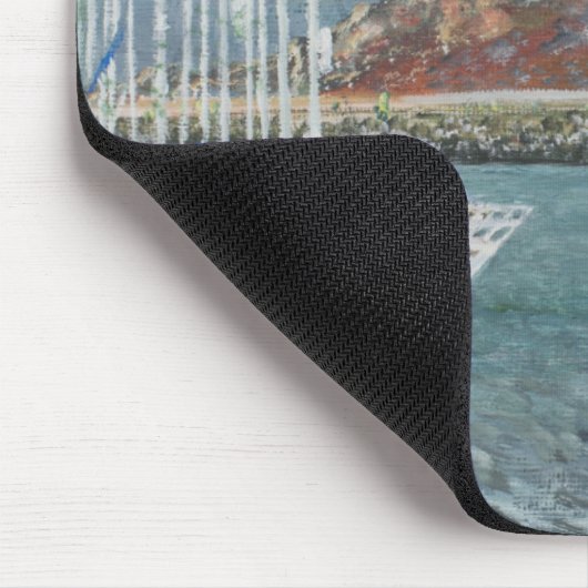 Howth Ireland.26/10/2001 マウスパッド (コーナー)