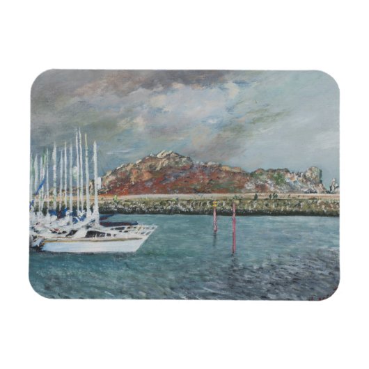 Howth Ireland.26/10/2001 マグネット (横)