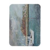 Howth Ireland.26/10/2001 マグネット (縦)