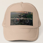 HowToBuildAMoped.COMの帽子の広がりの認識度 キャップ (正面)