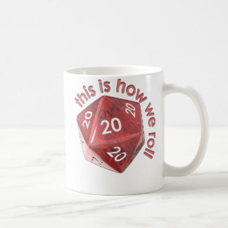 HowWeRoll20s コーヒーマグカップ