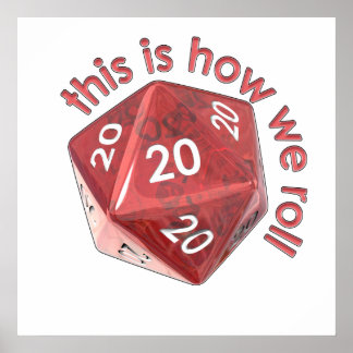 HowWeRoll20s ポスター