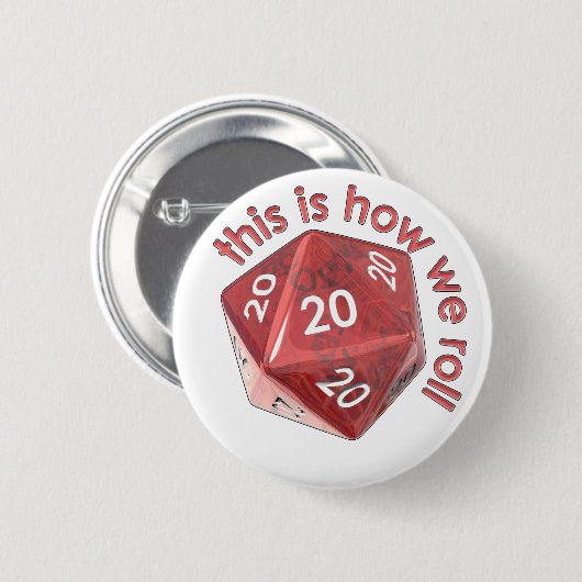 HowWeRoll20s 缶バッジ (正面&裏面)