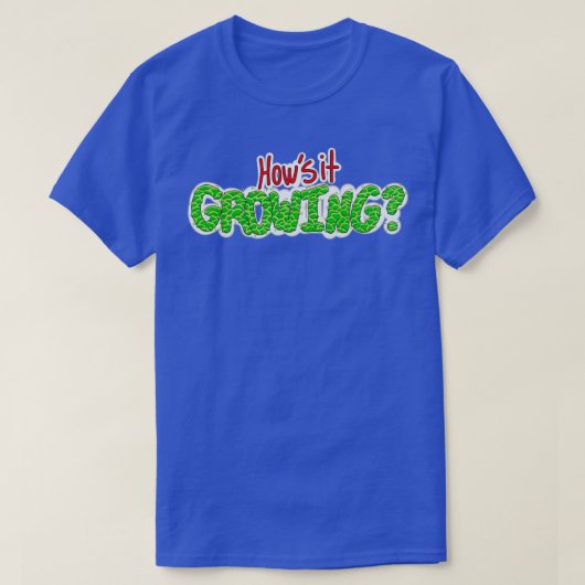 Howx27sの成長 Tシャツ (デザイン正面)