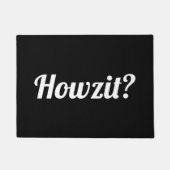 Howzit ドアマット (正面)