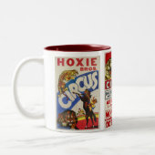 Hoxie Bros。 サーカス ツートーンマグカップ (左)