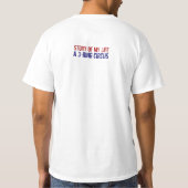 Hoxie Bros。 サーカス Tシャツ (裏面)
