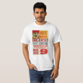 Hoxie Bros。 サーカス Tシャツ (正面フル)