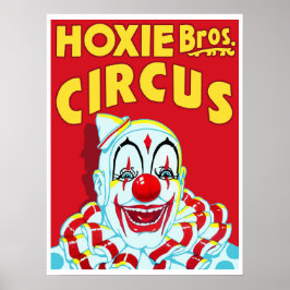 Hoxie Bros. Circus ポスター