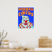 Hoxie Bros. Circus ポスター (キッチン)