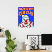 Hoxie Bros. Circus ポスター (ホームオフィス)