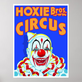 Hoxie Bros. Circus ポスター