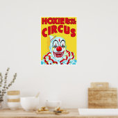 Hoxie Bros. Circus ポスター (キッチン)