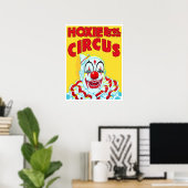Hoxie Bros. Circus ポスター (ホームオフィス)