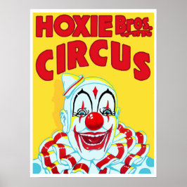 Hoxie Bros. Circus ポスター