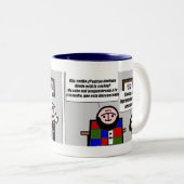 hoy cocino yo ツートーンマグカップ (正面右)