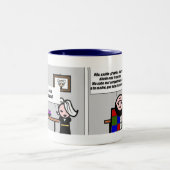 hoy cocino yo ツートーンマグカップ (中央)