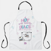 │Hoy me siento dulce エプロン (正面)