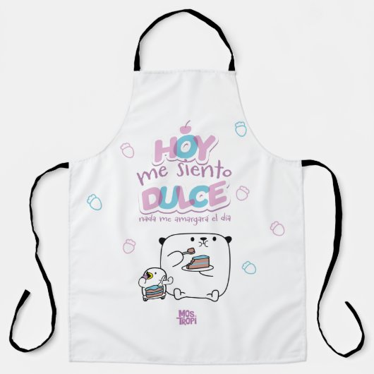 │Hoy me siento dulce エプロン (正面)