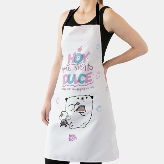 │Hoy me siento dulce エプロン (インサイチュ)