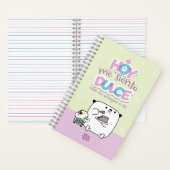 │Hoy me siento dulce ノートブック (内側)