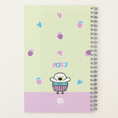 │Hoy me siento dulce ノートブック (裏面)