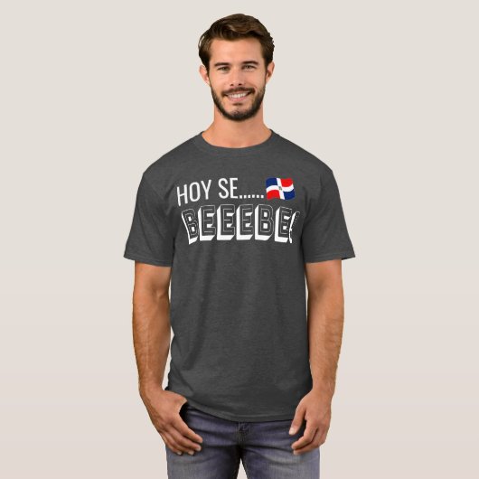 HOY SE BEBE Tシャツ (正面フル)