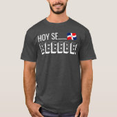 HOY SE BEBE Tシャツ (正面)