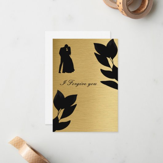 hoy te perdono ノートカード (正面/裏面インサイチュ)