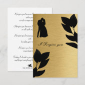 hoy te perdono ノートカード (正面/裏面)