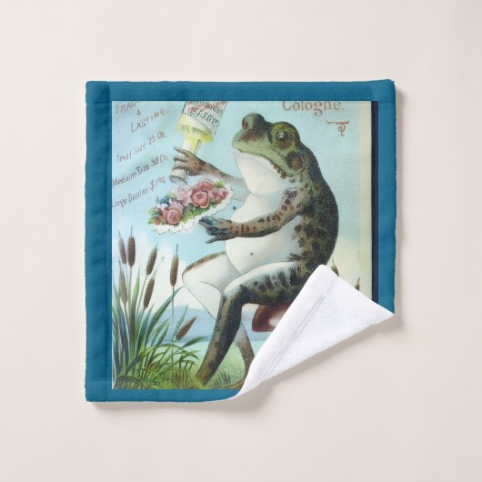 Hoyt Frog cologne for men ウォッシュタオル (ウォッシュタオル)