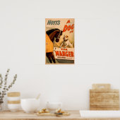 Hoyt's A dog in the Manger Theatre Poster ポスター (キッチン)