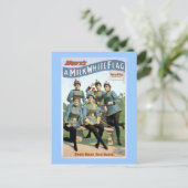 Hoyt's A Milk White Flag Theaterポスター ポストカード (スタンド正面)