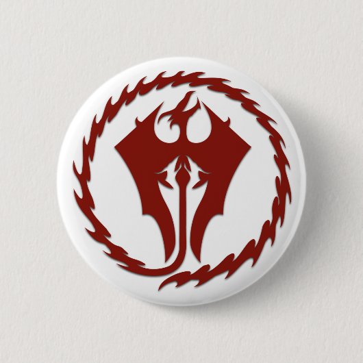 HoZのロゴPin 缶バッジ (正面)