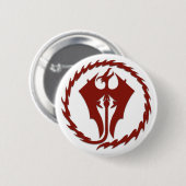 HoZのロゴPin 缶バッジ (正面&裏面)